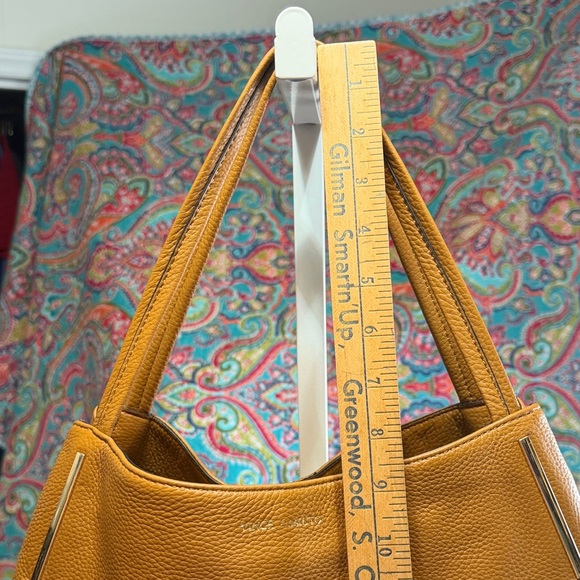 Vince Camuto Wheat Leather Shoulder Bag - Picture 5 of 15